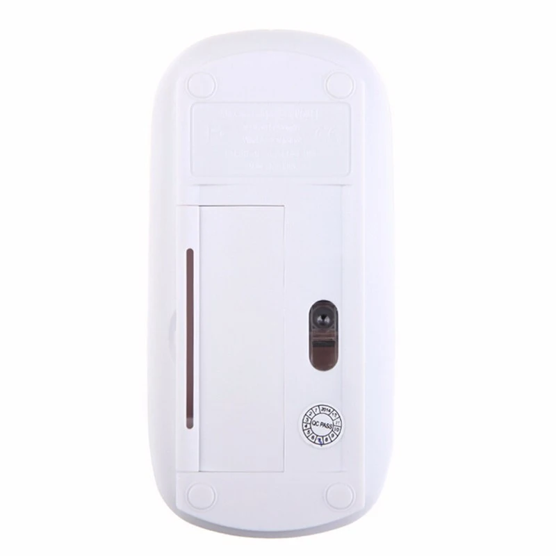1600 точек/дюйм 2 4G USB оптическая беспроводная компьютерная мышь ультра тонкие Мыши
