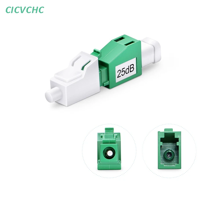 5pcs LC/APC-LC/APC Male to Female Attenuators (0, 1 to 20dB)/Plug-in type /Fiber Optical
