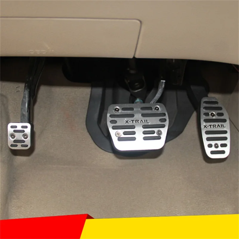 Для Nissan X Trail XTrail T32 2014 2015 2017 2018 AT педаль акселератора газа тормозная колодка педали