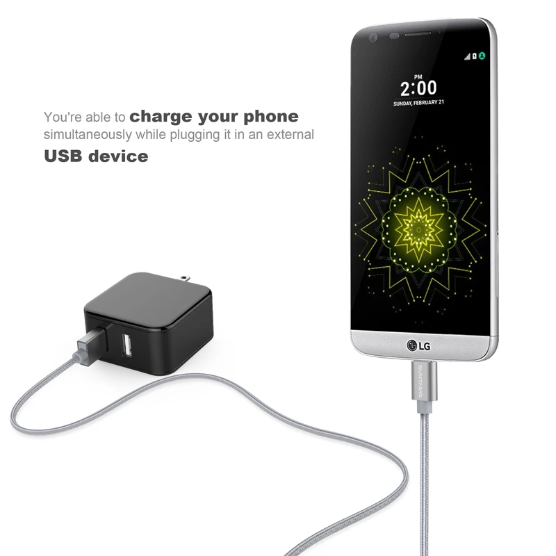 Suntaiho USB Type C кабель 3A Быстрая зарядка Type-C для Samsung S10 S9 S8 Note 9 8 Huawei Xiaomi mi mi9 передачи