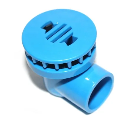 25mm Type B Blue NuoNuoWell аквариума коленчатый соединитель переборки для OD 20/25 мм Труба 90 градусов Водостоки выход Аквариум Пруд сливной штуцер - Цвет: 25mm Type B Blue