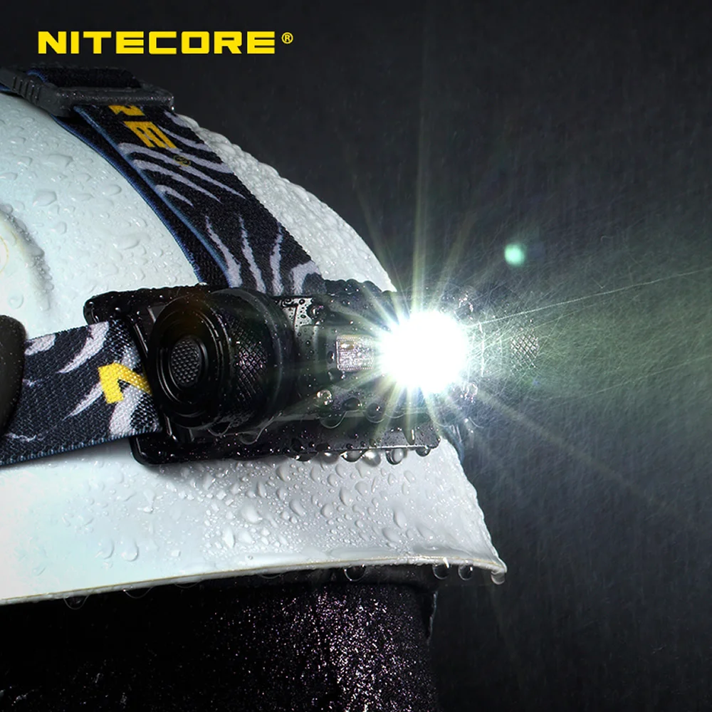 Распродажа налобный фонарь NITECORE HC65 1000 лм 40C устойчивый к низким температурам