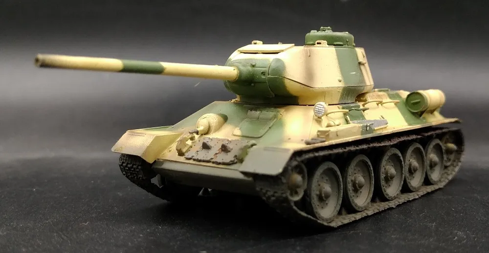 EM 1: 72 советская модель танка T34 85 избранная 36273|tank model|72 tankmodel army tanks |