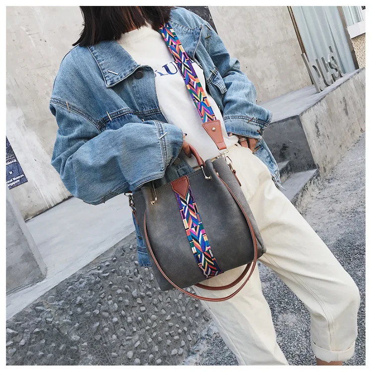 Дизайнерские брендовые кожаные bolsas femininas Для женщин сумка женская Pattern Сумки-тоут сумка из кожи крокодила «2 в 1»