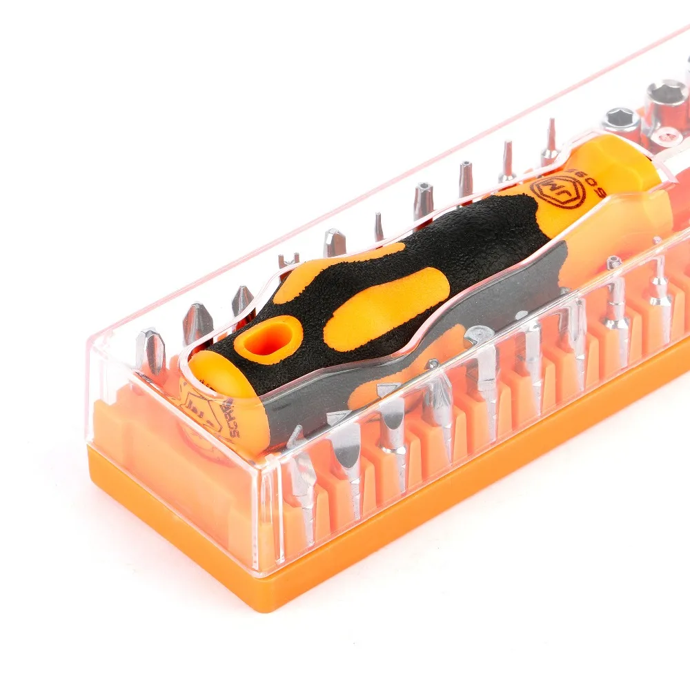 31 в 1 Набор отверток 233 мм удлинить ручка крест прорези y-типа боксеры u-типа отвертка CR-V розетки мульти-функциональный инструменты