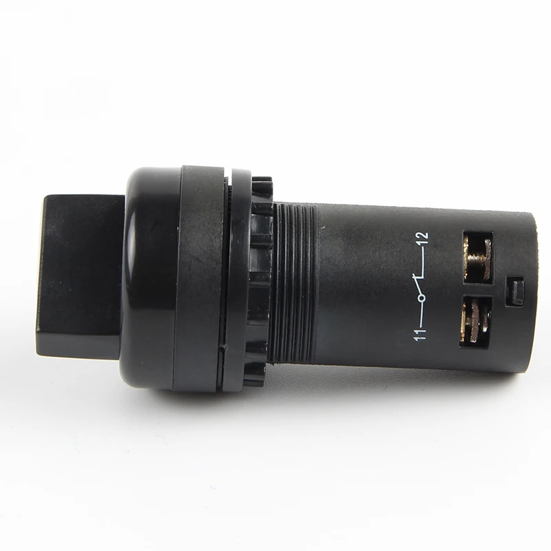 1 шт. 3-позиционный переключатель 2NO ВКЛ-ВЫКЛ Электрический поворотный 5A 300V |