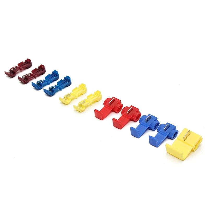 96 шт. желтое/красное/синее Быстроразъемное зажимное устройство для быстрого