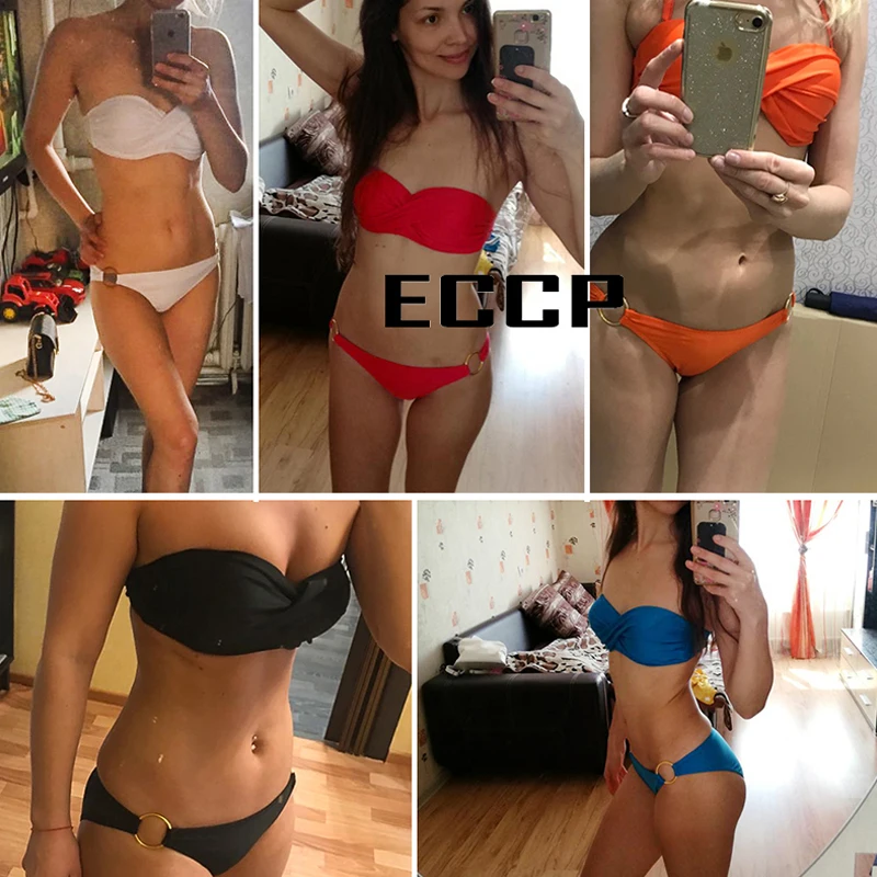 ECCP 2019Occidental Secret пляжный купальник купальники с эффектом пуш-ап 12 видов цветов X