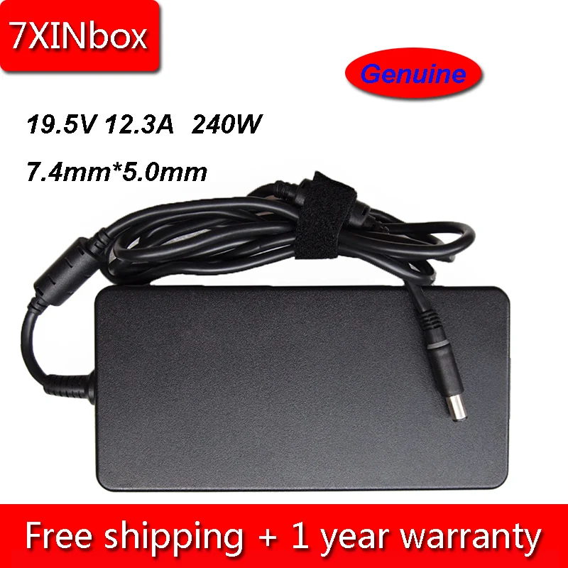 Адаптер питания 7XINbox 19 5 в 240 А Вт для Dell Alienware M17x M18X R2 X51 M4700 M6700 M6800 J938H J211H|Адаптеры
