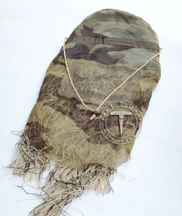 Desert TTGTACTICAL Снайпер Тактический Ghillie капюшон камуфляж Ghillie костюм капюшон для охоты страйкбол Пейнтбол - Цвет: Desert