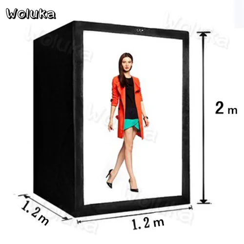 200 см Photo Studio 10 * Светодиодный полоски софтбокс съемки светильник палатка для