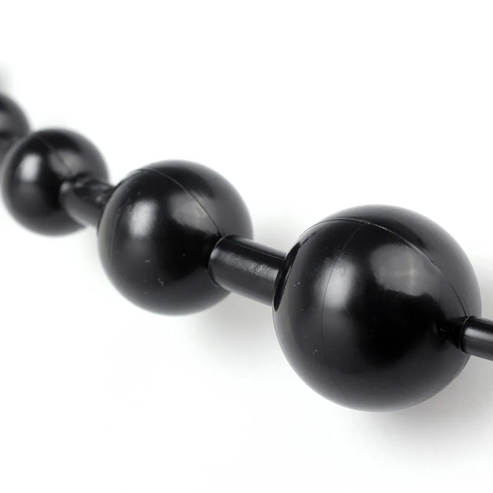 Non-toxic Waterproof 10 Balls Anal Beads Butt Plug Sex Toys Adult Orgasm Vagina Play anal plug for Women Men | Красота и здоровье