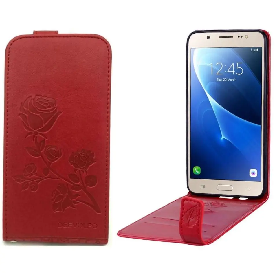 Red B Винтажный чехол для samsung Galaxy S10E S10 S9 S8 Plus S7 S6 Edge S5 S4 S3 Mini кожаный чехол-книжка с откидной крышкой P21E - Цвет: Red B