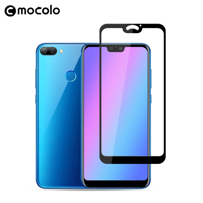 Mocolo полноэкранное высококачественное стекло для Huawei Honor 9i полное покрытие