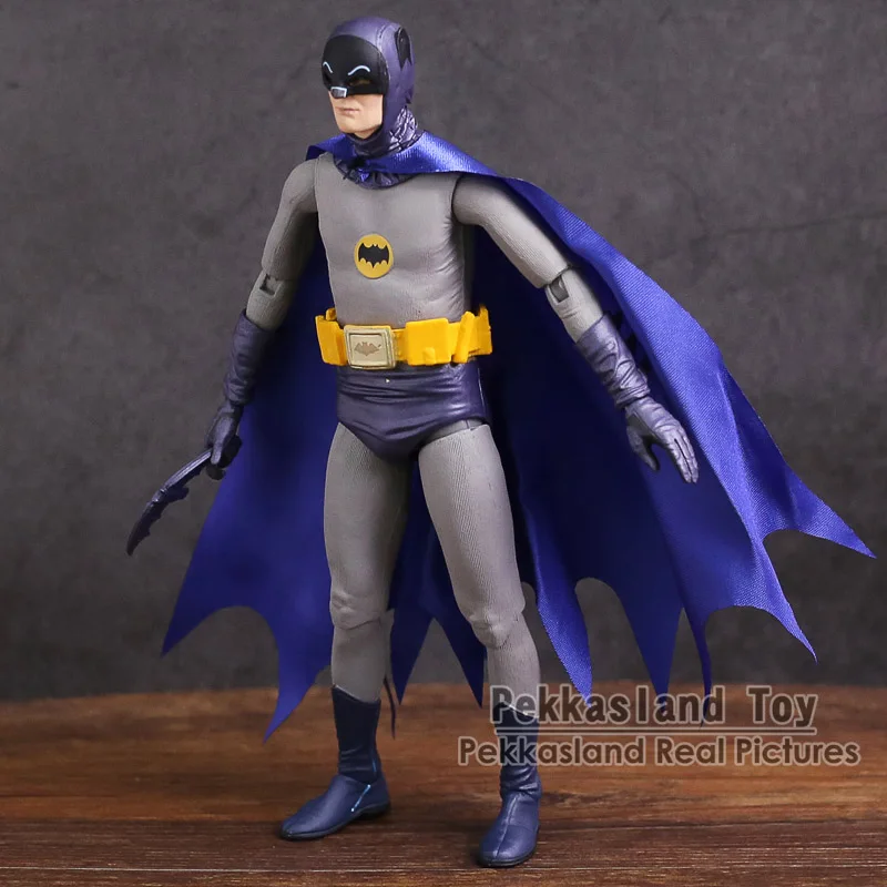 NECA DC комиксы БЭТМЭН Супермэн Джокер ПВХ фигурка коллекционная игрушка " 18 см