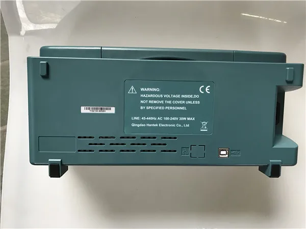 Hantek DSO5072P Digital Portable Oscilloscope 2Channels 70MHz 1GSa/s Real Time Sampling Rate DSO 5072P Oscillograph | Инструменты