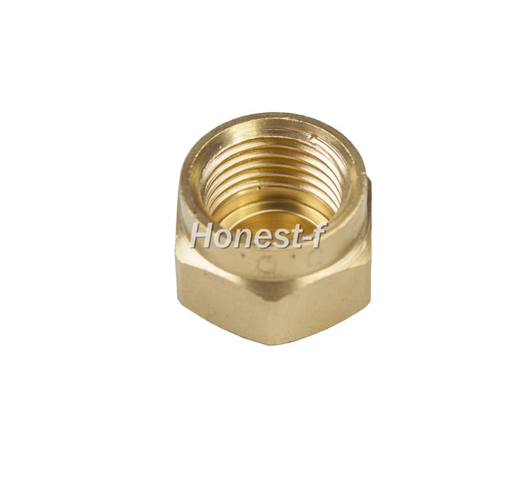 LTWFITTING DOT воздушные тормоза латунные гайки для 1/4 &quotOD фитинги|brass fittings|fittings brassnut nut |