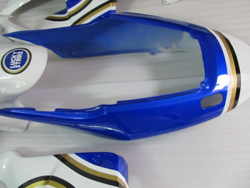 Инжекционный обтекатель комплект для HONDA CBR600F4I 04 05 06 07 CBR600 F4I 2004 2005 2006 2007 ABS белый