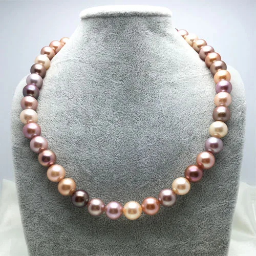 Ожерелье Эдисона из натурального жемчуга 12-14 мм | Украшения и аксессуары