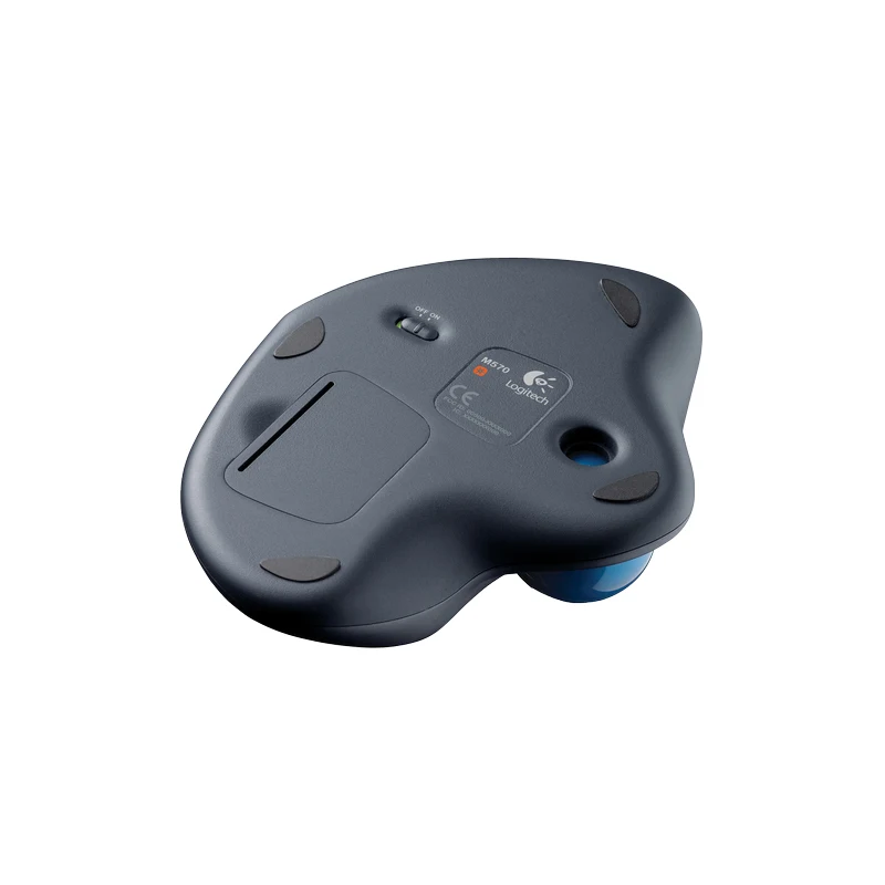 Мышь Logitech M570 Беспроводная игровая вертикальная 2 4 ГГц|unifying receiver|vertical mouse2.4ghz wireless