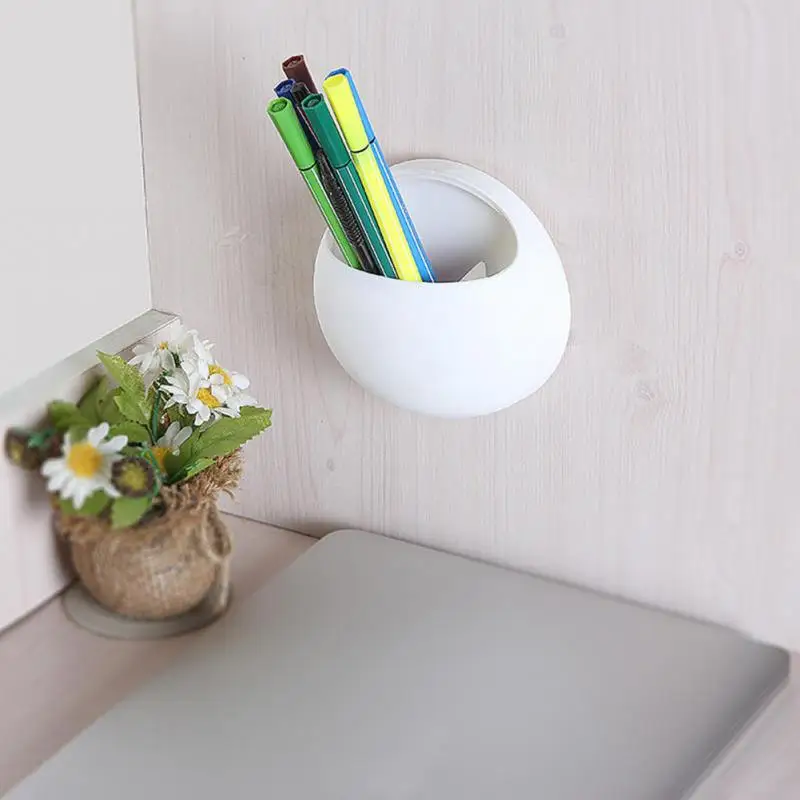 Зубная щётка держатель очки ручки настенный присоски Душ кожаный чехол с