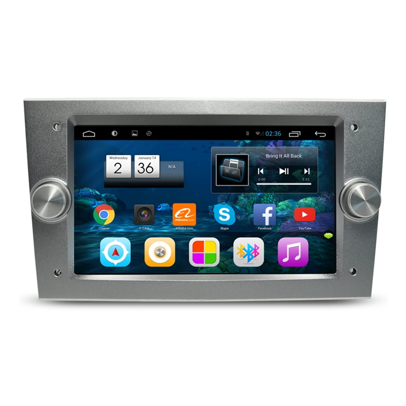 Автомобильная магнитола на Android 7 дюймов спутниковая навигация для Opel Astra Vectra Antara