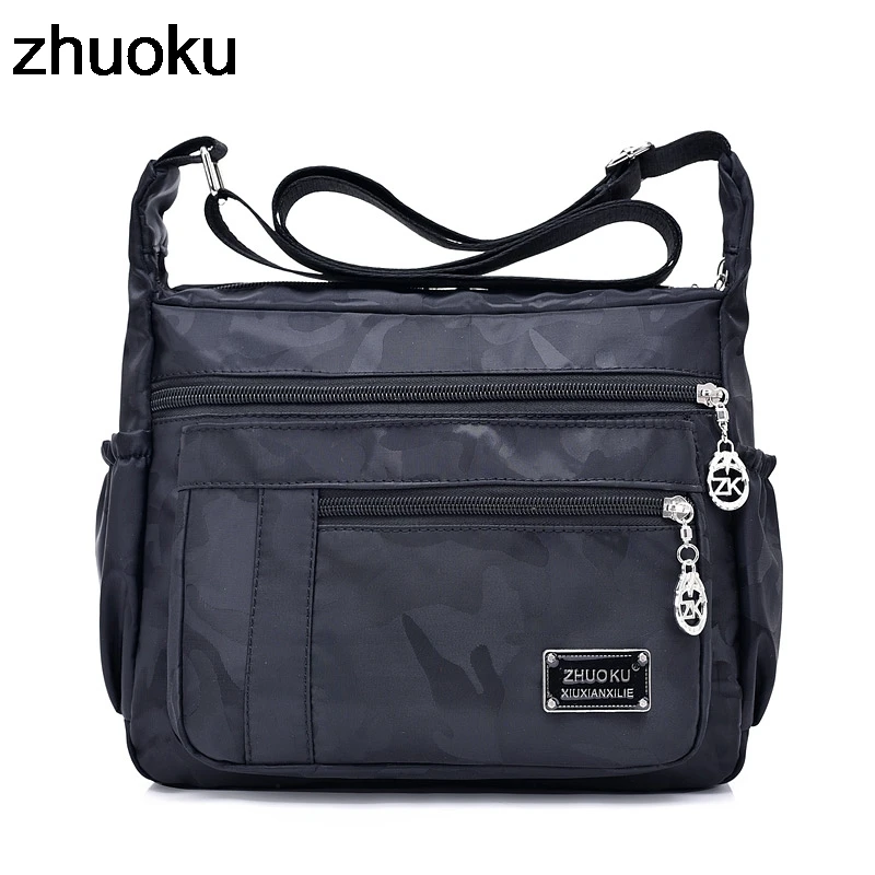 

Female Crossbody Bags Handbags Women Famous Brand Nylon Casual Messenger Shoulder Bag Bolsa Feminina Sac A Main 2018