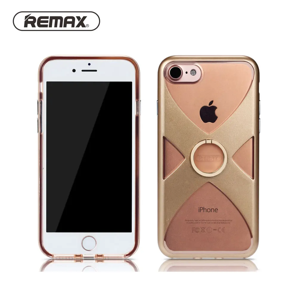 Чехлы для мобильных телефонов Apple iPhone 7 оригинальный чехол Remax из ТПУ с рамкой