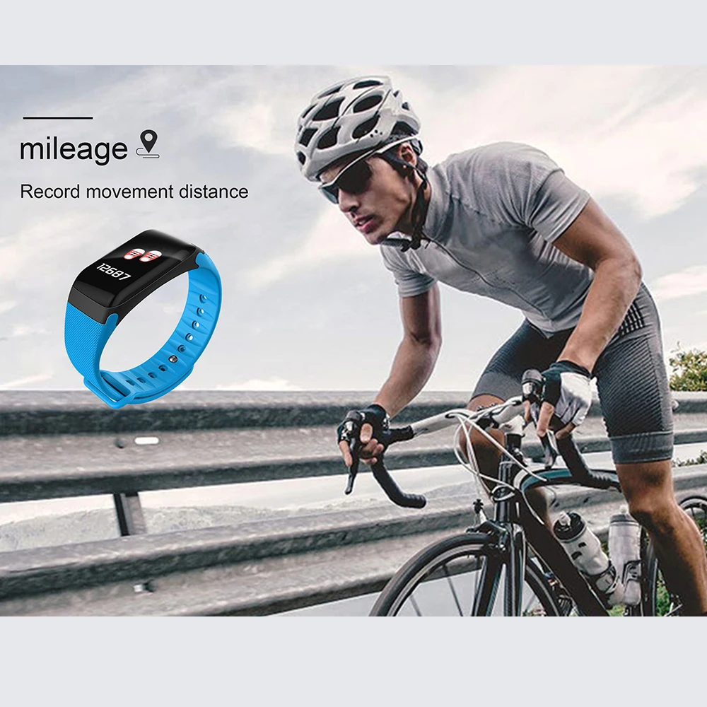 F1 Smart Браслет активности браслет Водонепроницаемый спортивные часы умный