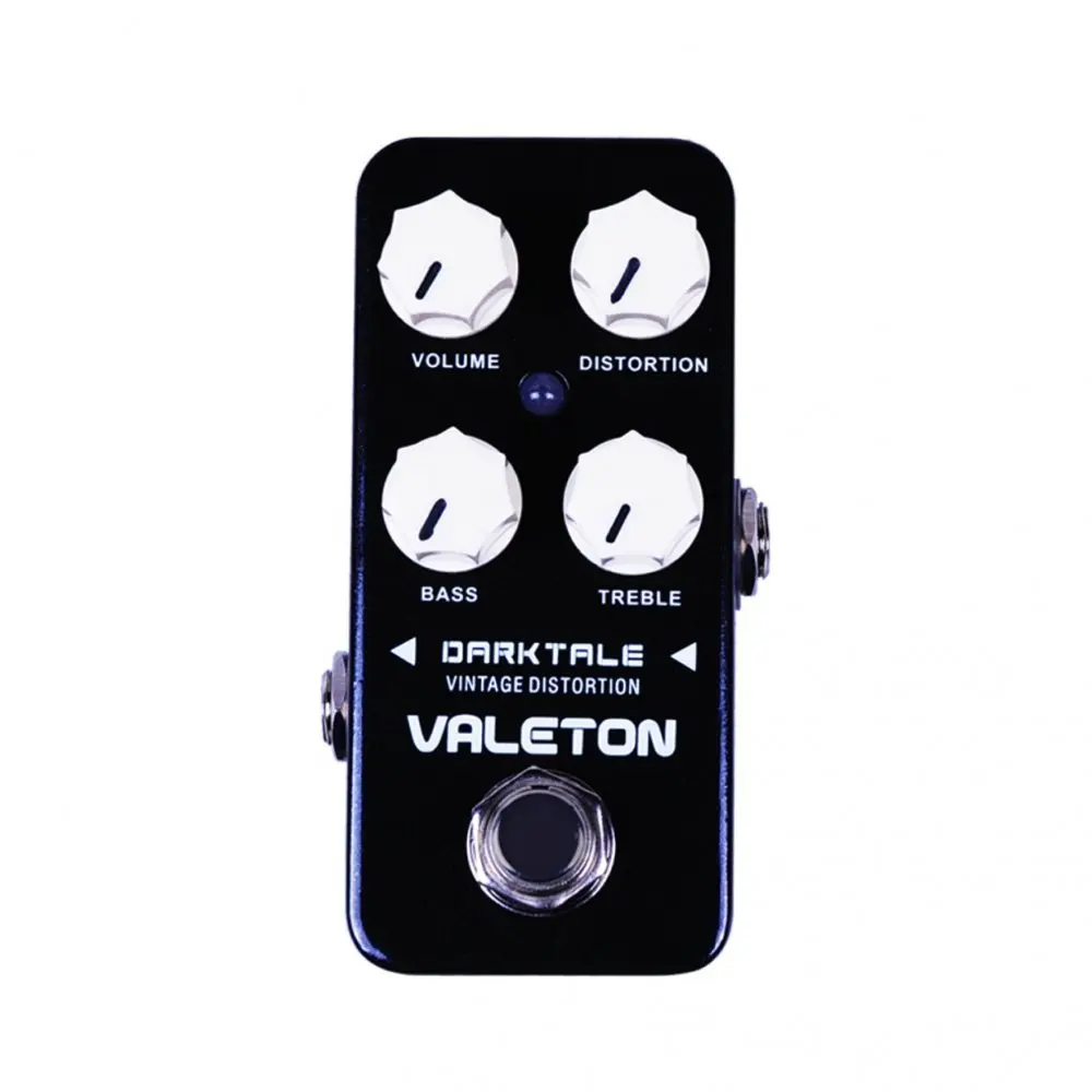 Ножной переключатель Valeton Dark Tale широкий диапазон тонов винтажная педаль для