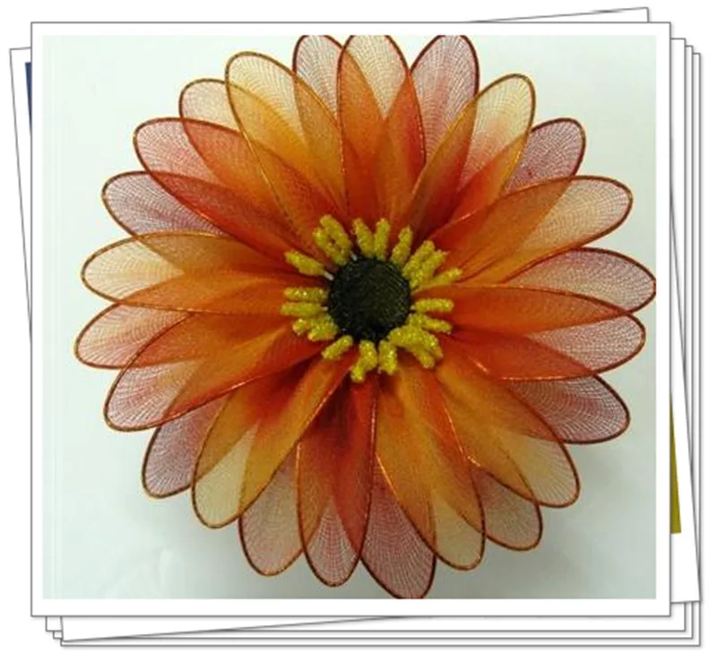 54 Цвета Смешанная доставка или только один цвет двухцветные цветы для