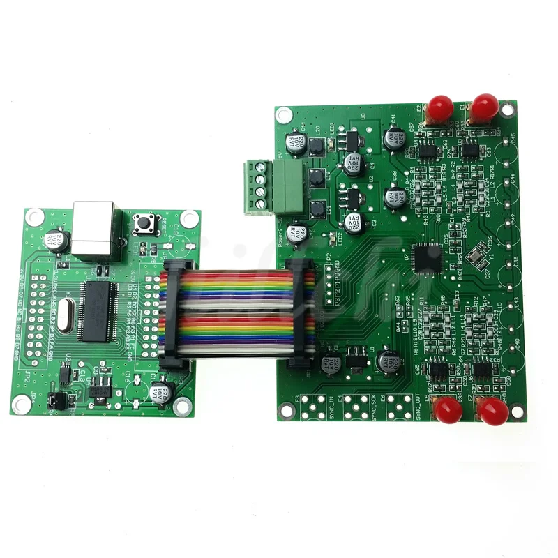 AD9959 DDS высокочастотный AD9958 модуль генератора сигналов поддерживает