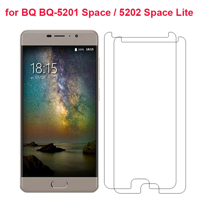 Nano-Cocated Закаленное стекло-экран протектор для BQ BQ-5201 Space/BQ BQ5201 BQ 5201 5202 Space Lite Передняя ЖК-стеклянная пленка