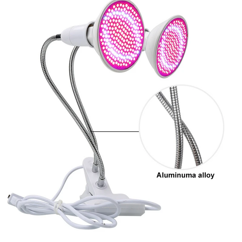 

200 LED Grow Light E27 Phyto Lamp Indoor Greenhouse Hydroponic System Vegetabl For Greenhouse Hydroponic System Vegetable Flower