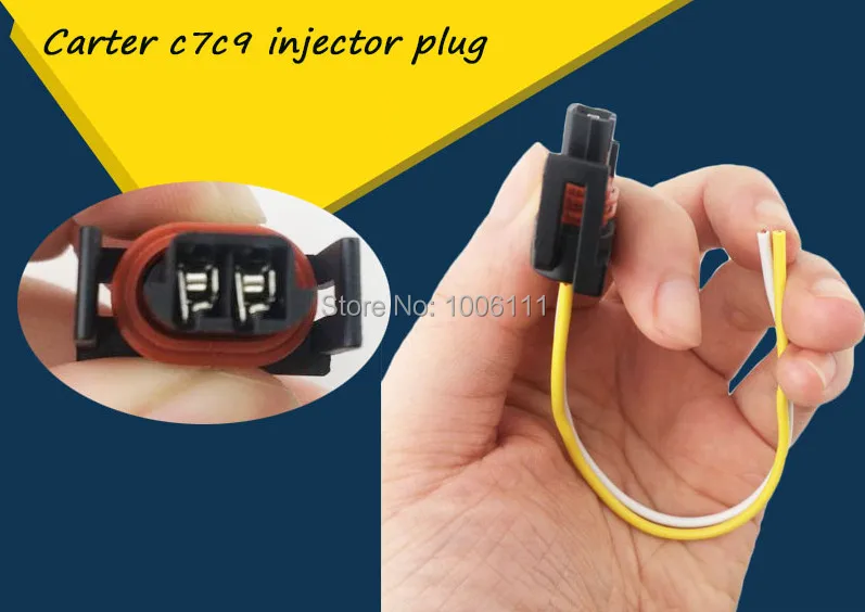CAT C7C9 diesel common rail injector pump wire connect plug for BOSCH DENSO DELPHI CAT VOLVO CUMMINS - Цвет: CAT C7C9