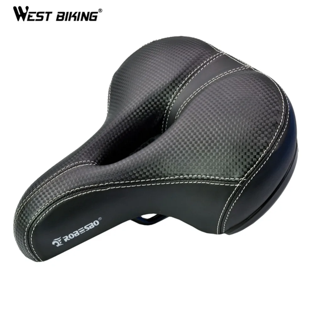 WEST BIKING широкое большое велосипедное седло профессиональное Велосипедное