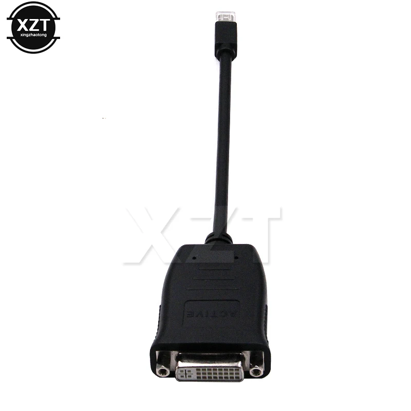 Универсальный мини кабель адаптера порт дисплея к DVI Hdmi для видео HDTV ПК черный