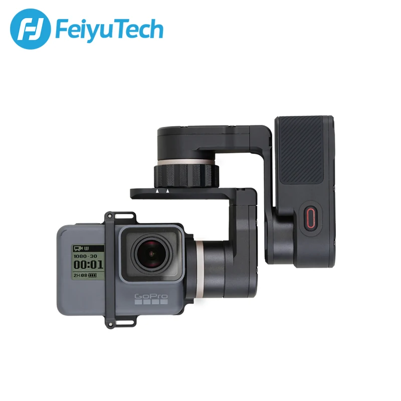 FeiyuTech WG2 носимых Gimbal 3 оси Водонепроницаемый стабилизатор монтируемый для Gopro 6 4 5