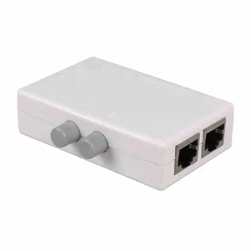 MT VIKI 2 портовый сетевой коммутатор LAN CAT селектор мини интернет внутренний RJ45 2M|lan