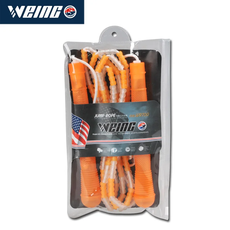 Weing Bead Section Fancy Rope Skipping for Children Exam Professional | Jump Ropes