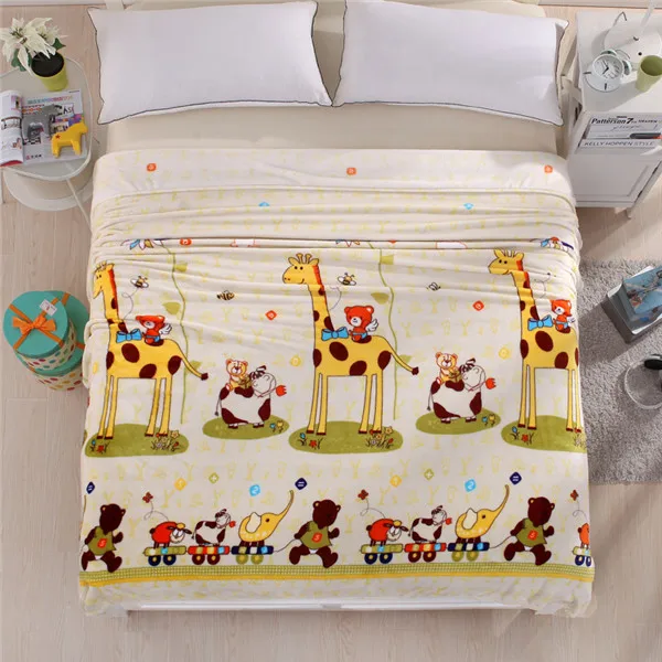 Звездный плед Печать современный мягкий коричневый/серый/синий сплошной цвет