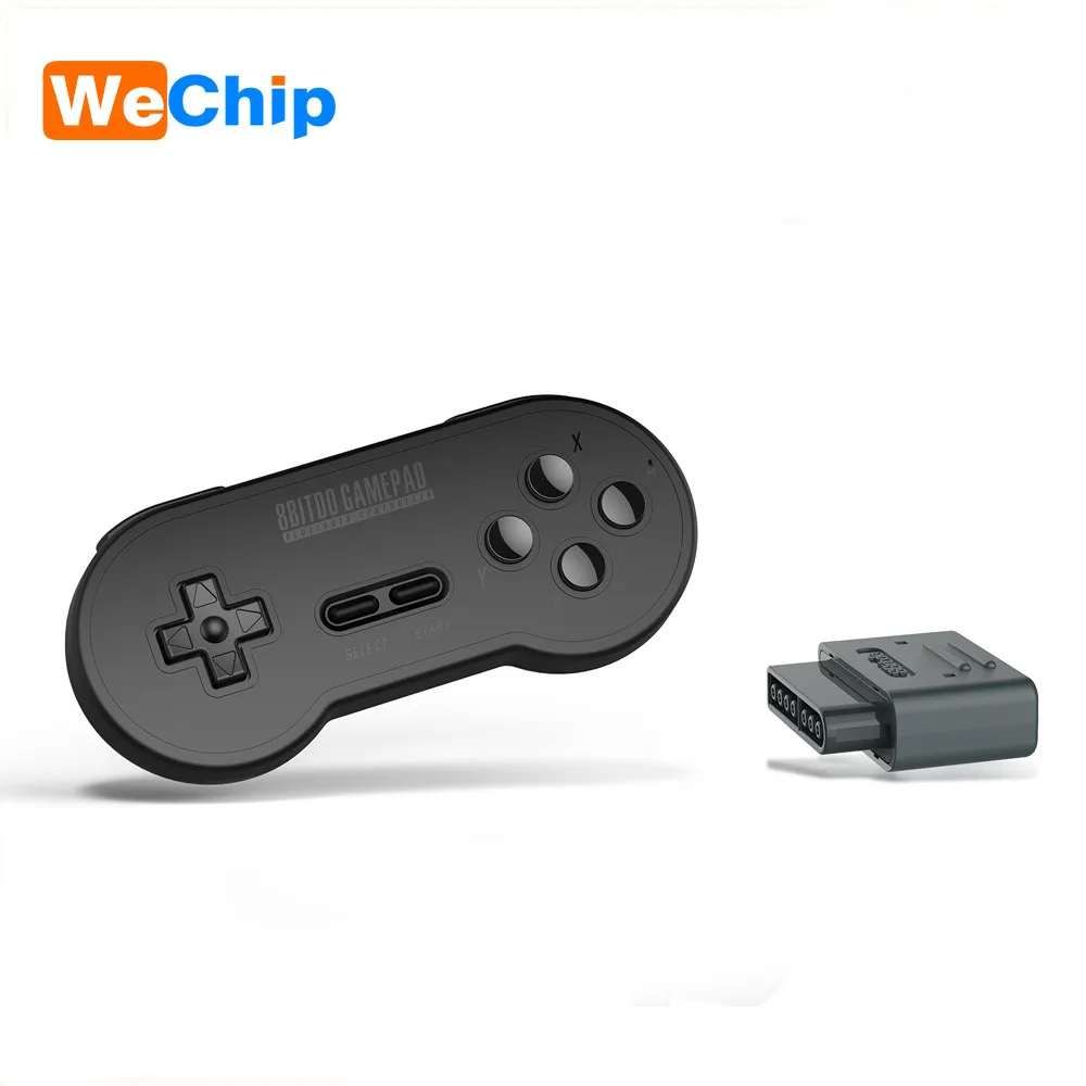SN30 Black 8bitdo SN30 SF30 ретро комплект Беспроводной подключения Bluetooth геймпад для nintendo SNES SF-C Android и Windows, Mac OS - Цвет: SN30 Black