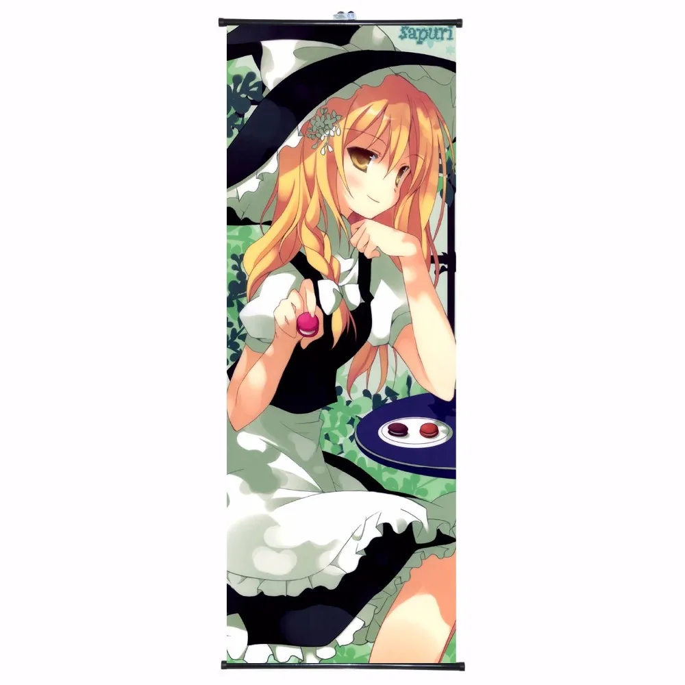 TouHou проект плакат стены прокрутки живопись Аниме Манга декоративные картины для спальни