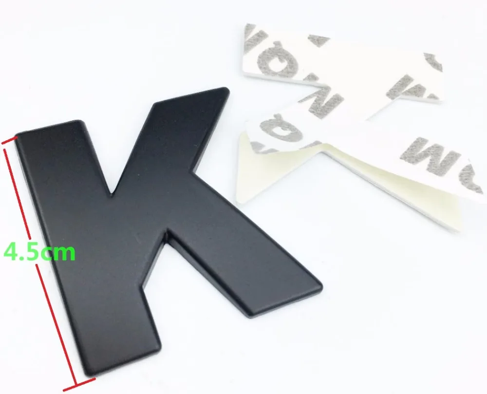 Металлическая Эмблема капота с 3D буквами для автомобиля эмблема логотипом
