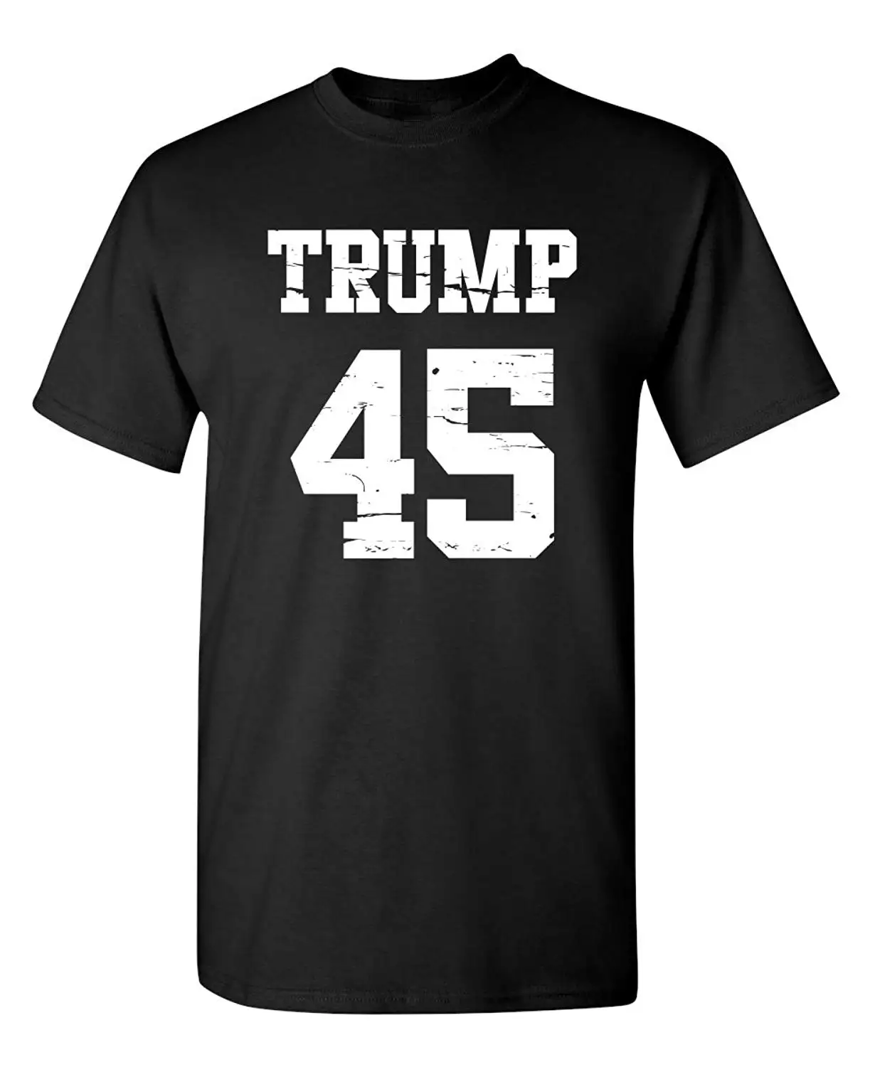 Feelin Good футболки Трамп 45 политических утверждал Новинка Графический