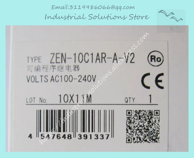 

New In Box PLC For ZEN-20C1DR-D-V2 ZEN20C1DRDV2