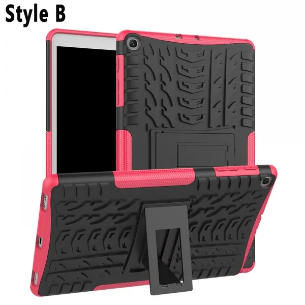 T510 T515 Case B Для samsung Galaxy Tab A 10,1 T510 T515 чехол детский противоударный силиконовый защитный чехол SM-T510 SM-T515 чехол для планшета Funda - Цвет: T510 T515 Case B