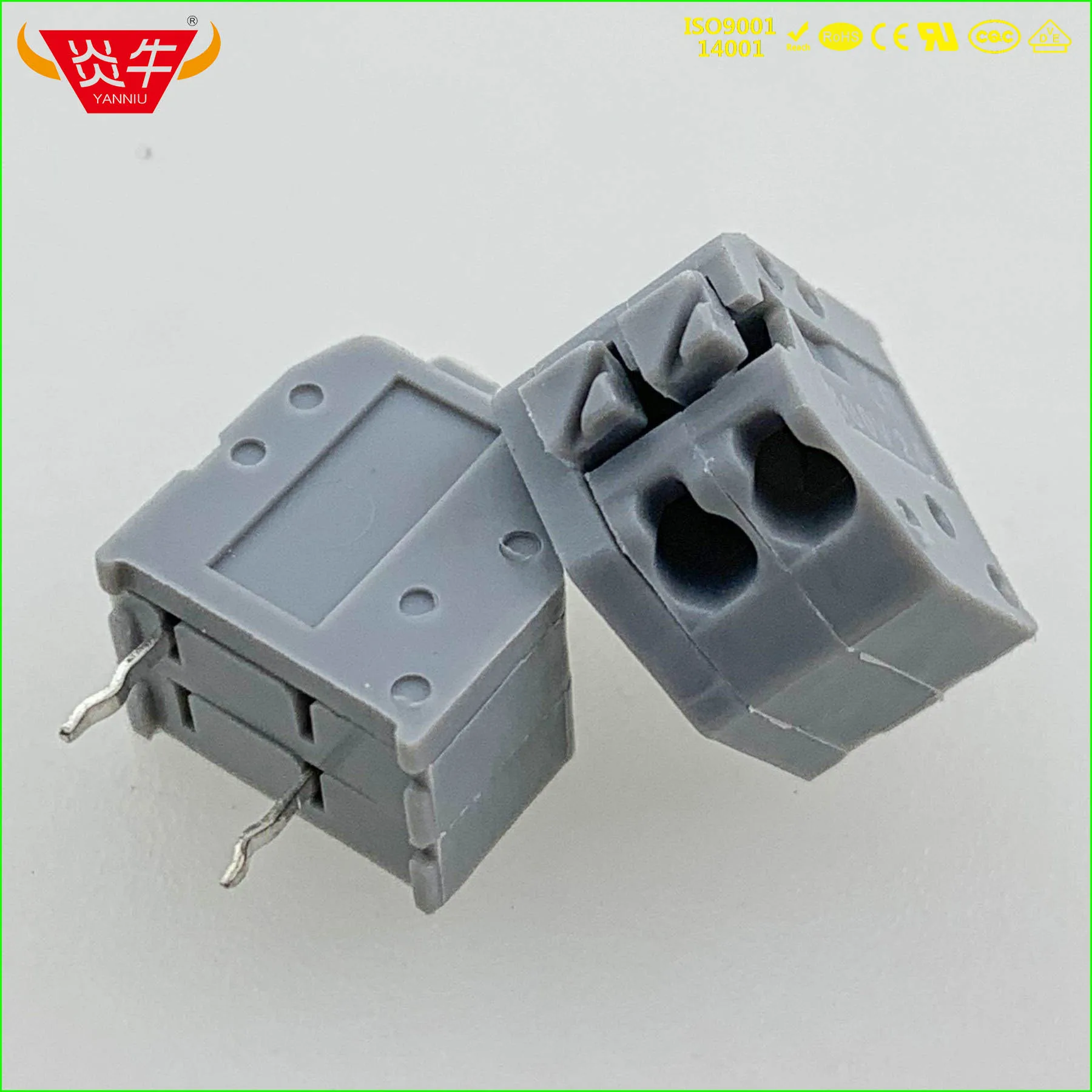KF250 3,5 2P~ 12P PCB Пружинные клеммные блоки DG250 3,5 мм 2PIN~ 12PIN PTSA 0,5/2-3,5-Z-1985195 PHOENIX свяжитесь с DEGSON KEFA