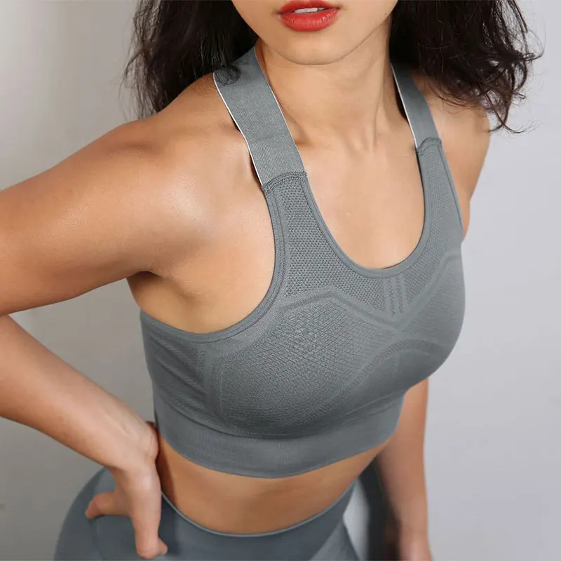 Sport Bras Women High Impact Fitness Brassiere Tops Yoga Bra Sexy Crop Top Workout For | Спорт и развлечения