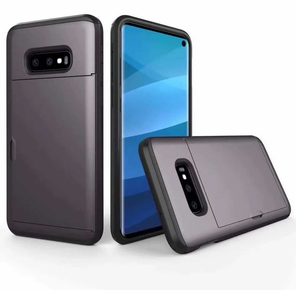 Чехол-кошелек для сотового телефона Samsung Galaxy S10 чехол держатель кредитных карт